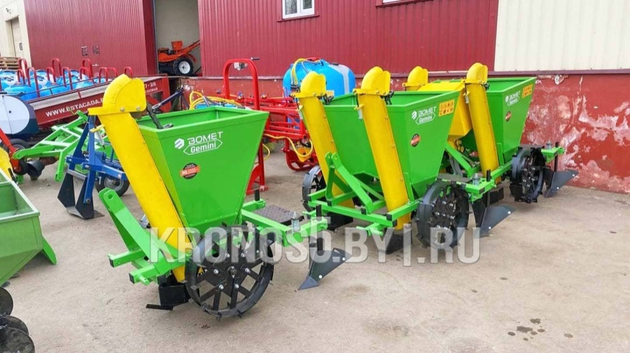 Картофелесажалка Bomet | Бомет S-239/2 (62,5-67,5 см)