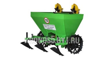 Картофелесажалка Bomet | Бомет S-239/1 с бачком для удобрений (70-75 см)