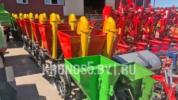 Картофелесажалка D-Pol | Д-Пол СКН-180/2 (62,5-67,5 см)